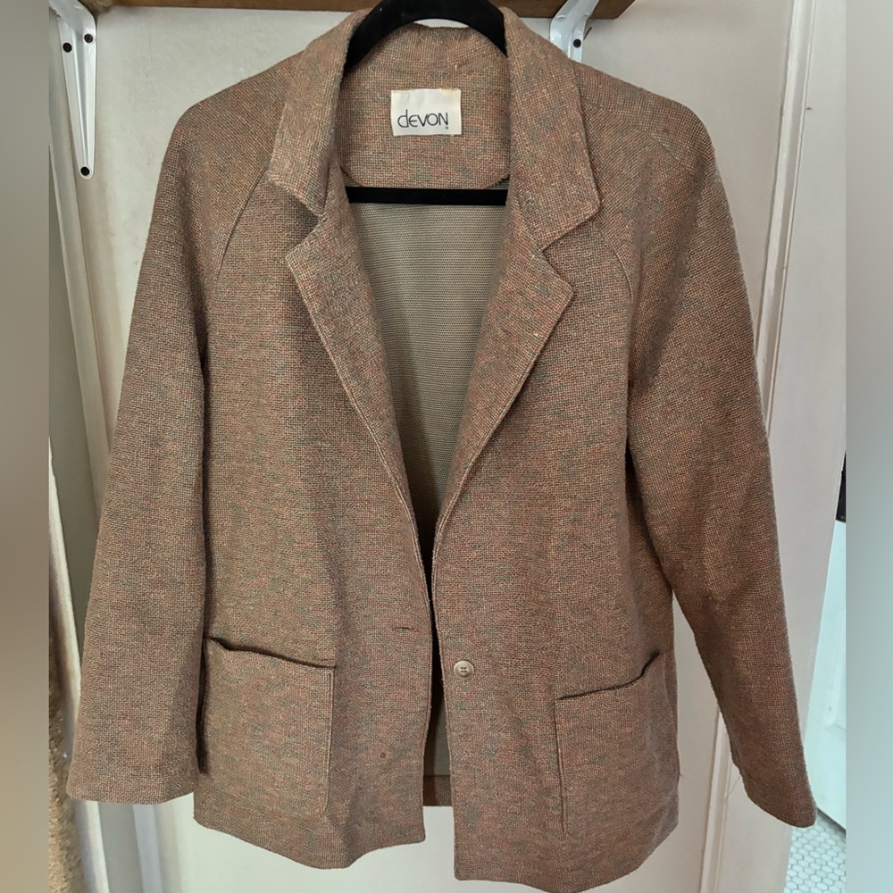 Devon Tweed Jacket and skirt combo